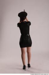 NIKITA STANDING POSE WITH GUN